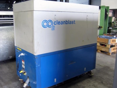 USED ALPHEUS CLEANBLAST DRY ICE PELLET BLASTING - 290