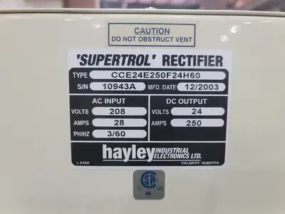 USED HAYLEY CCE24E250F24H60