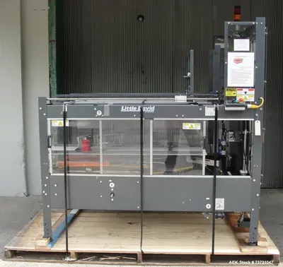 Used LITTLE DAVID CF25T Case Erectors - Tape Bottom Seal Illinois US | Aaron Equipment #1515449