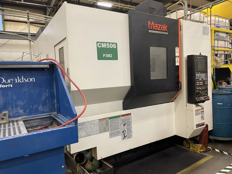 Used 2014 MAZAK VCU 500C 3X Vertical Machining Centers Illinois US | Machinery Marketing International #388368