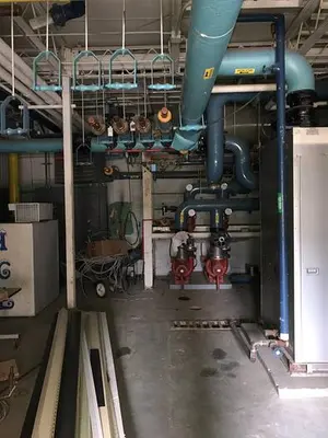 USED 1988 BRYAN BOILER 5.5 MILLION BTU RV550-W