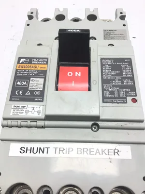 USED FUJI ELECTRIC BW400SAGU-3P300
