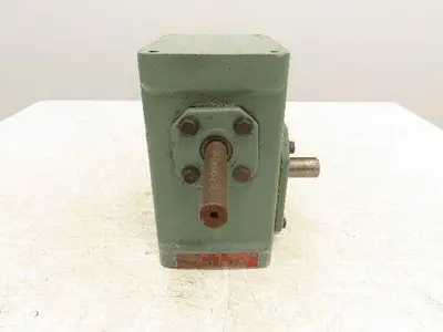 Hytrol 4A 40-1 LH Conveyor Gearbox 40:1 Reducer 3/4" Input x 1" Output