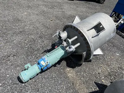 Used 1970 CIRCLEVILLE METAL WORKS _UNKNOWN_ Vertical Mixers North Carolina US | DH Griffin Used Equipment #1383686