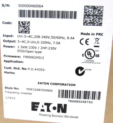 NEW SIEMENS MMX32AA7D0N0-0 DRIVE MMX32AA7D0N00