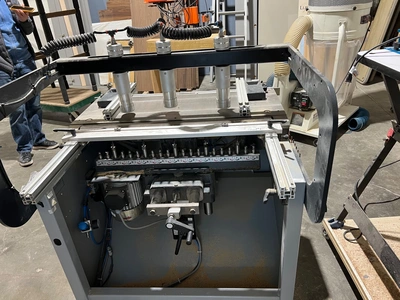 2021 FELDER FD 21 Pro Multi Boring Machine Drilling Machine | Complete Cutting Solutions (5)