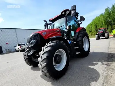 Used 2023 CASE IH MAXXUM 125 Utility Tractors Pennsylvania US | Zimmerman Farm Service #1409912