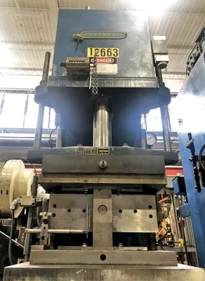 USED 1981 GREENERD PRESSES GREENERD HC-40-35R414 PRESS