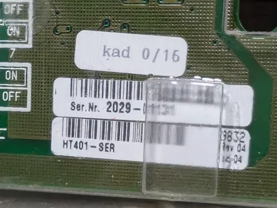 KEBA HT401-CPU / HT401-SER Teach Pendant Main Board Assembly Used