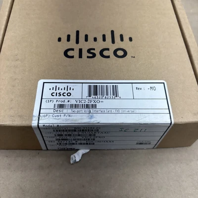 NEW Cisco VIC2-2FXO