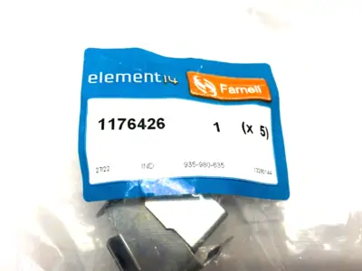 NEW FARNELL, ELEMENT14 METAL HINGE COVER