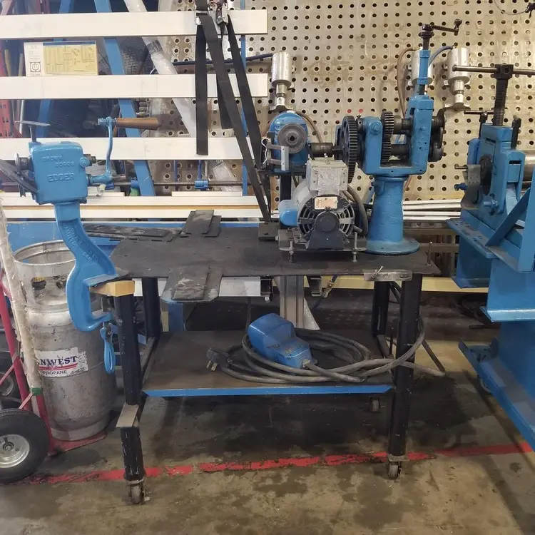 Used BROWN & BOGGS _UNKNOWN_ Shape Benders British Columbia CA | Coast Machinery Group #875507