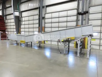 Used HYTROL HSSHD INCLINED CONVEYOR Conveyors Indiana US | US Recycling Equipment #1285462