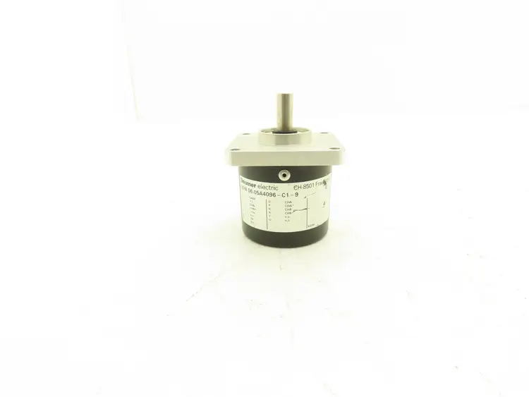 Used BAUMER ELECTRIC _UNKNOWN_ Encoders | Arrow Industrial #616288