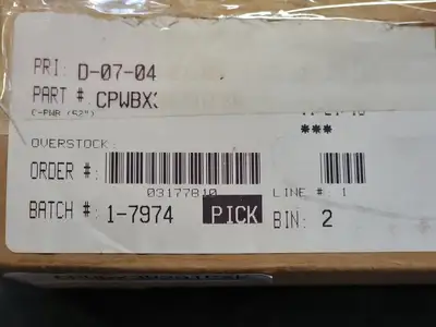 NEW SHARP CPWBX3829TPXK