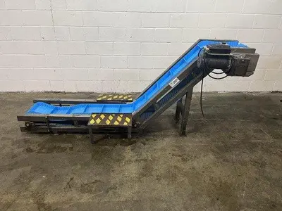 3.5' High Gooseneck Conveyor