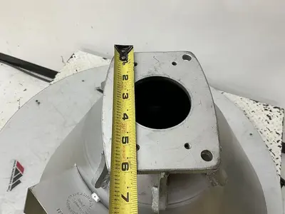 USED METAL FABRICATOR HOPPER