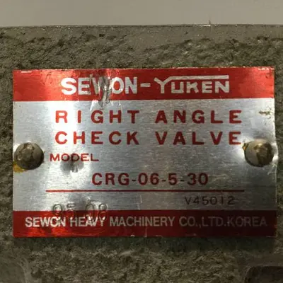 USED YUKEN CRG-06-5-30