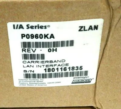 NEW FOXBORO P0960KA INTERFACE MODULE REV 0H