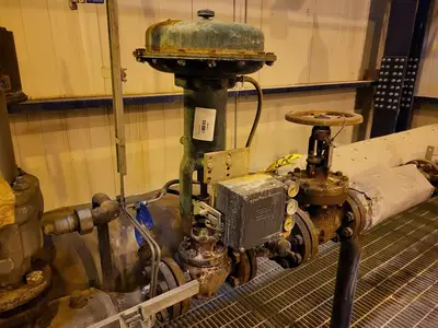 USED FISHER EZ