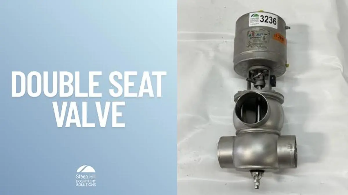 APV Double Seat Mix Proof Valve