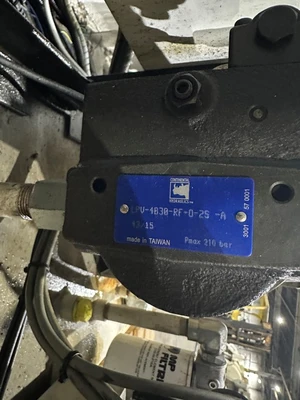 CONTINENTAL LPV-1B30-RF-0-2S 5HP HYDRAULIC SY