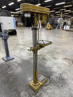 Used 1997 POWERMATIC 1170 Heavy Duty & Sensitive Single Spindle Drills Georgia US | The Equipment Hub #1314880