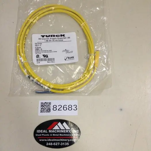 Used TURCK ELEKTRONIK PKG 4-2 Cable & Wire Michigan US | Ideal Machinery #702256