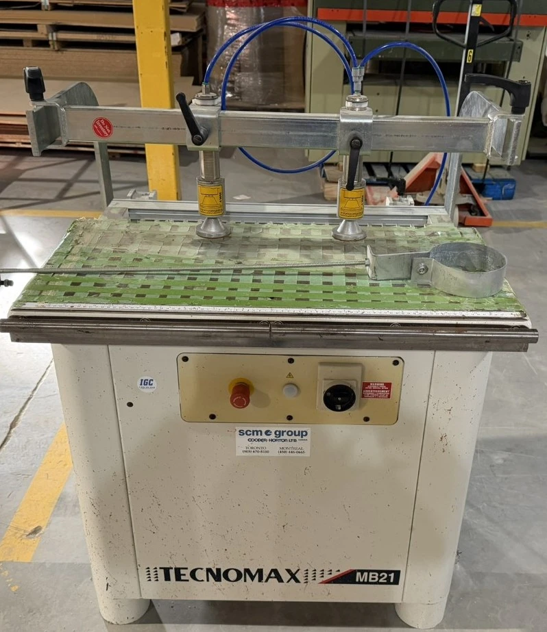 Used 2007 SCM TECNOMAX MB21 Woodworking Line Boring Machines Ontario CA | Aldan Woodworking Machinery #1252712