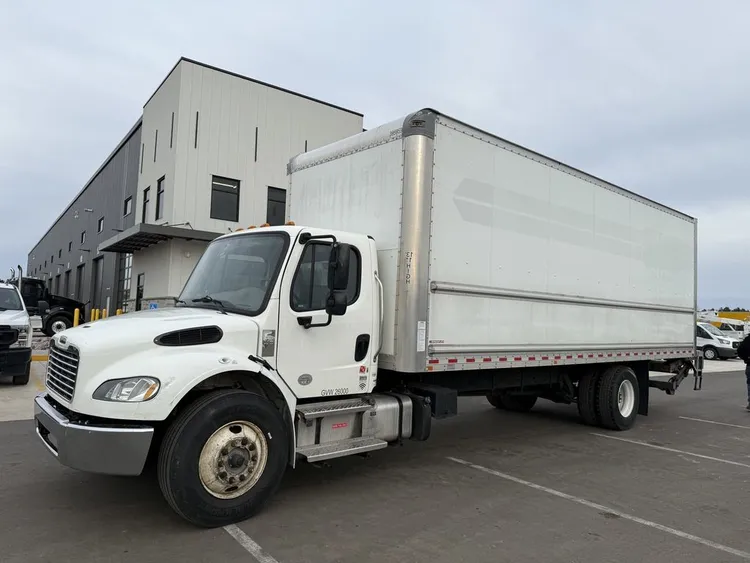 Used 2022 FREIGHTLINER MORGAN VAN BODY Box trucks Minnesota US | Carco Truck & Equipment #1514087