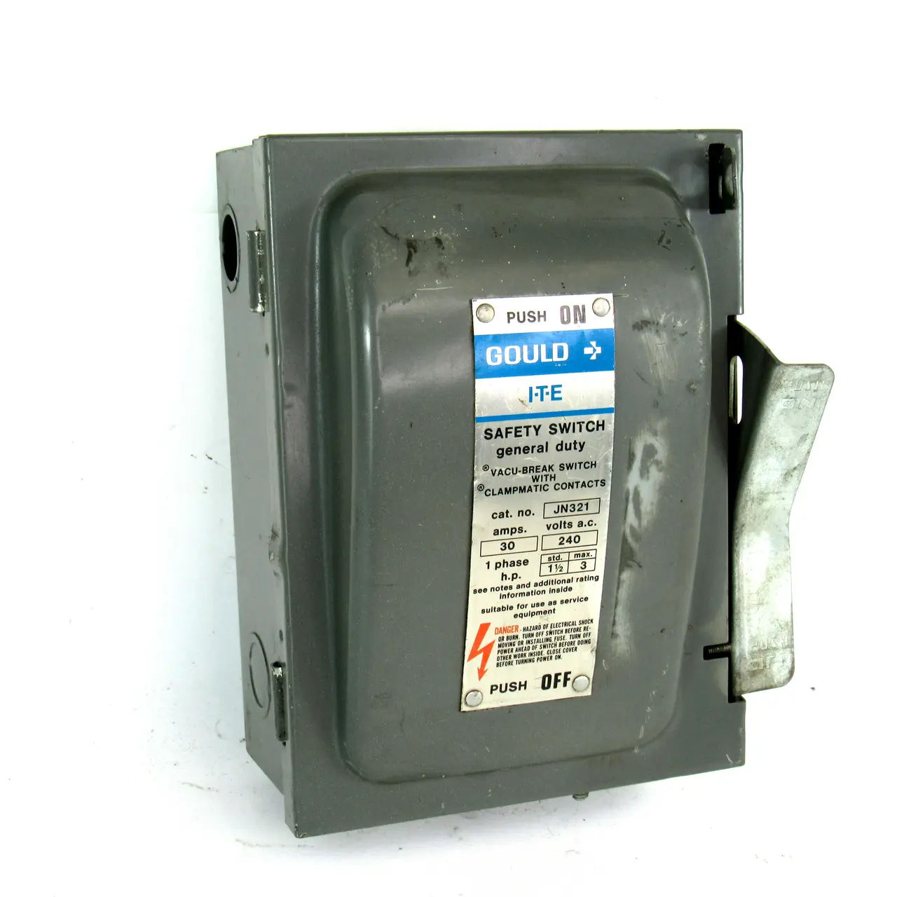 USED GOULD JN321