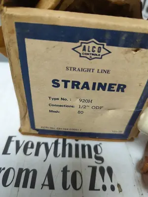 New | in-Stock ALCO 920H-1/2" ODF HVAC Parts and Equipment | Surplus Asset Holdings #1189829