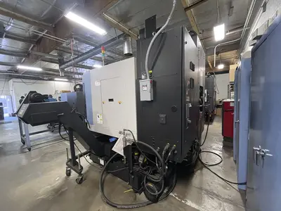 Used 2013 DOOSAN DNM400-II Vertical Machining Centers Illinois US | Machinery Marketing International #1352542