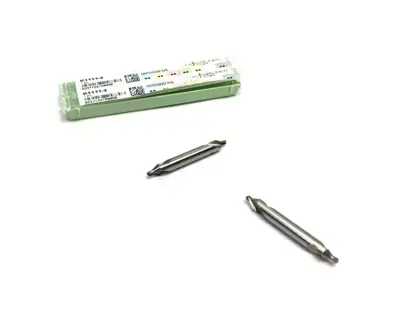 K1111-2, 5073521 | Walter Titex K1111-2 HSS Centre Drill 2mm Edge Dia. 40mm Length 5mm Mounting 2PK - New
