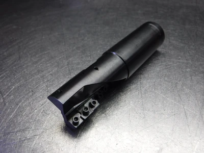 K-Tool 1" 2 Flute Indexable Milling Cutter 1" Shank FEC-100 (LOC1856A)