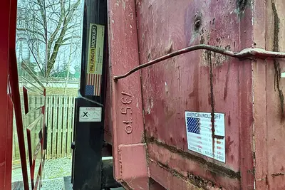 Used 2012 INTERNATIONAL DURASTAR 4300 SBA 4X2 Garbage trucks New Jersey US | Proxy Equipment #1383076