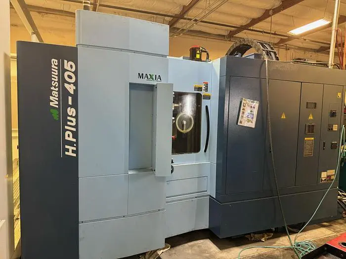 Used 2019 MATSUURA H.PLUS-405 Horizontal Table Type Boring Mills California US | Machinery Network #5924