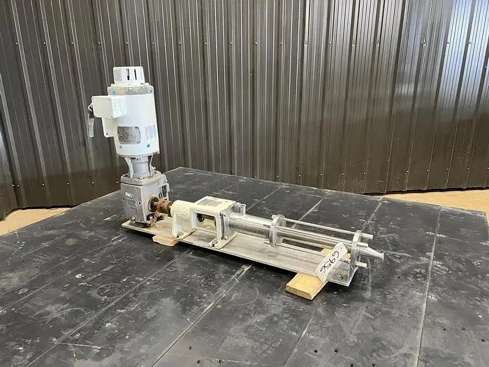 Used MOYNO CFA61-SXJM3-SABE Progressive Cavity Pumps Quebec CA | Carter-Wilson Equipment Services #1083099
