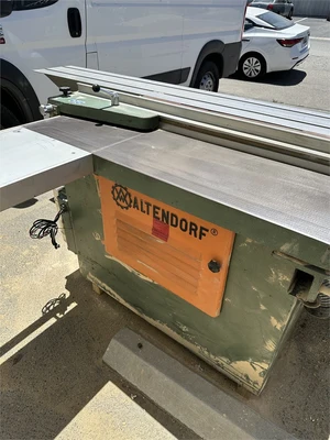 Used 1984 ALTENDORF F-45 Woodworking Table Saws California US | MachineryMax #1290079