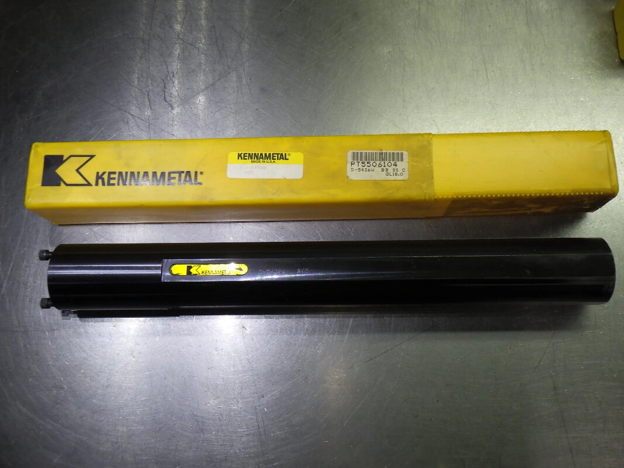 Kennametal H36 Coolant Thru Indexable Boring Bar 2.25" Shank D-5436W (LOC2364)