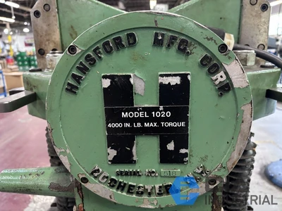 Used 1980 Hansford 1020 Die Handlers/Flippers New Jersey US | Machinery Values #1519280