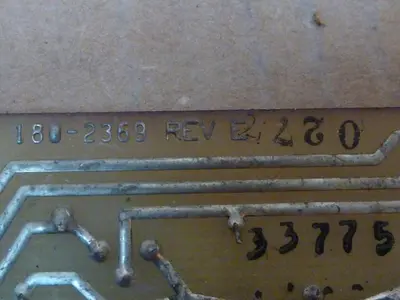 USED SCI 080-2369-1 REV K