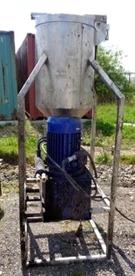 Hysep/DDS 642C (16x35) decanter centrifuge, SS.