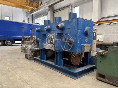 Used KIESERLING VRM 220 TUBE STRAIGHTEVER (14693) Bar Turners / Peelers Connecticut US | Machinery International LLC #1360580