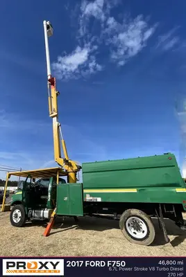 Used 2017 FORD F750 Bucket (boom) trucks Virginia US | Proxy Equipment #1426066