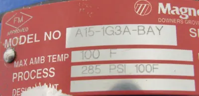 NEW MAGNETROL A15-1G3A-BAY LEVEL SWITCH A151G3ABAY