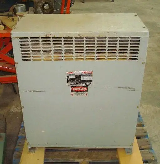 FEDERAL-PACIFIC RELIANCE ELECTRIC 75 KVA, 3-PHASE TRANSFORMER