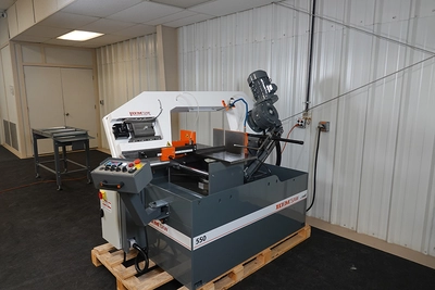 New | in-Stock HEM SAW 550 Horizontal Dual Column Band Saws Illinois US | Olympus Machinery Group #1349320