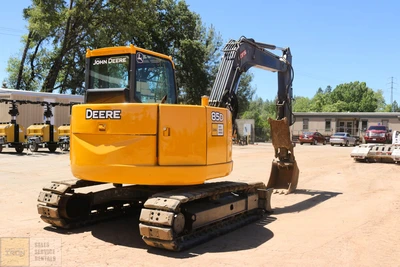 Used 2013 JOHN DEERE 85D Excavators California US | Monster Iron Equipment Services #1481075