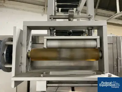 USED Solid Precision Machinery SPM Shrink Sleeve Applicator, Model MPI-400